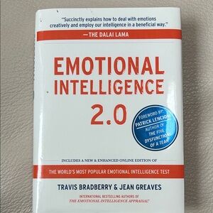 Emotional Intelligence 2.0 by Travis Bradberry & Jean Greaves